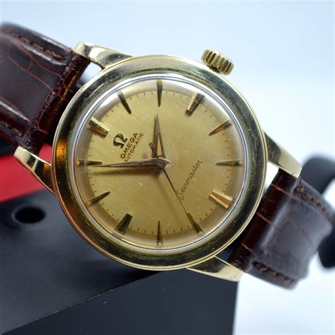 old omega automatic watches prices|old omega automatic watches 1950s.